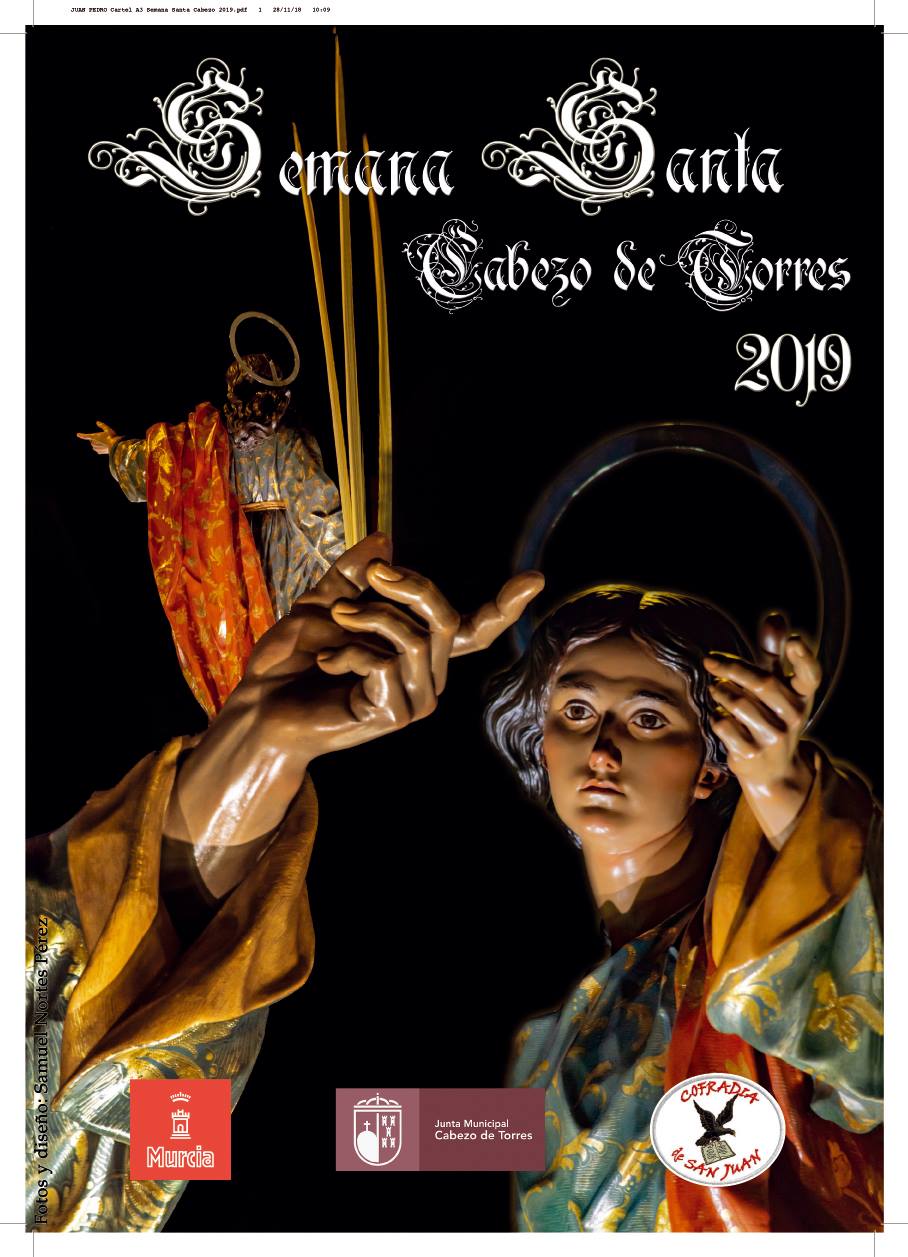 Cartel de Semana Santa en Cabezo de Torres 2019